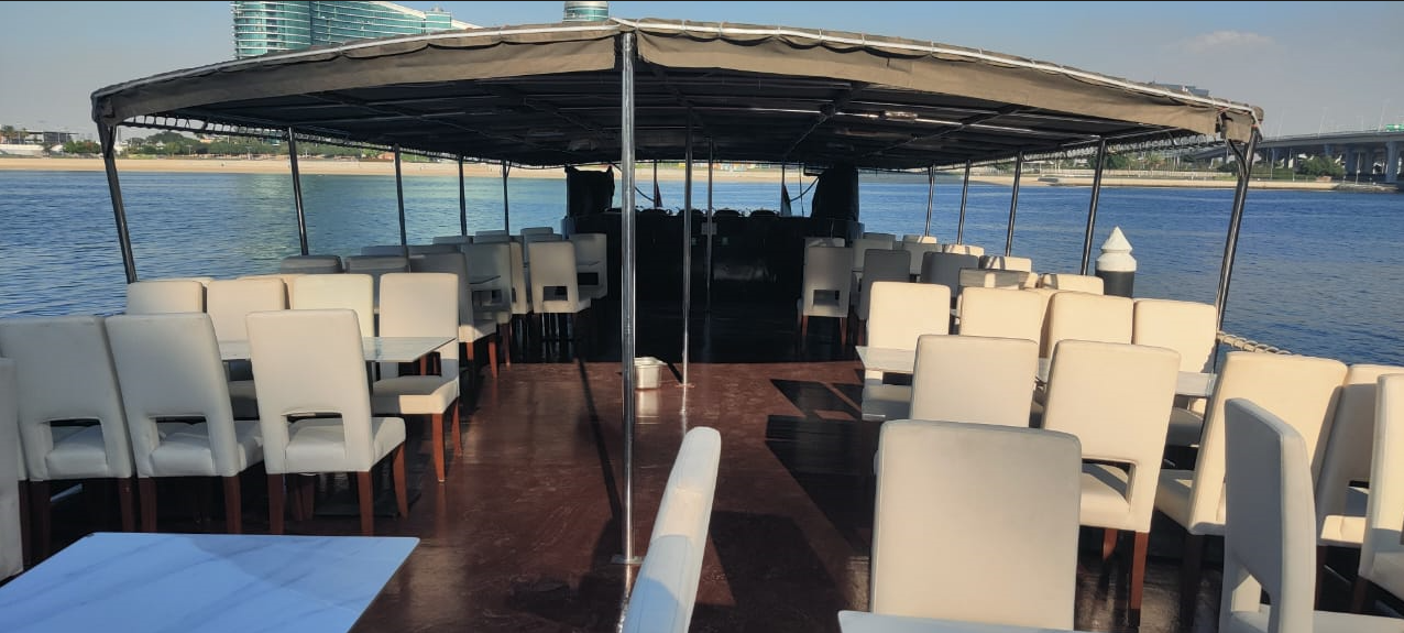 Sunset in Al Jadaf Water Canal Cruise
