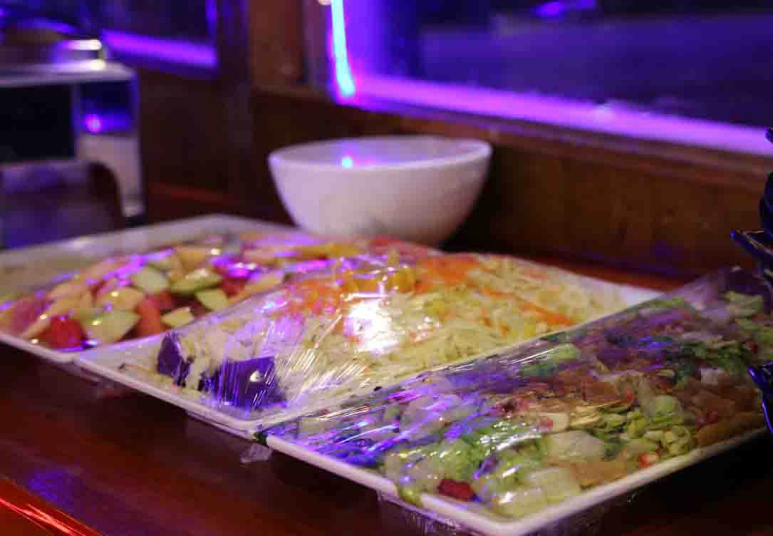 Sunset or Evening Traditional Dubai Canal Dhow Cruise