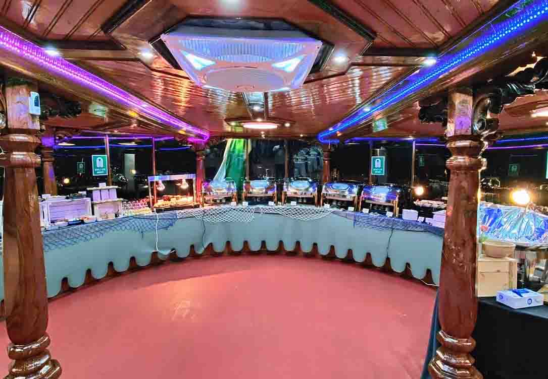 Diner on Top Off Deck