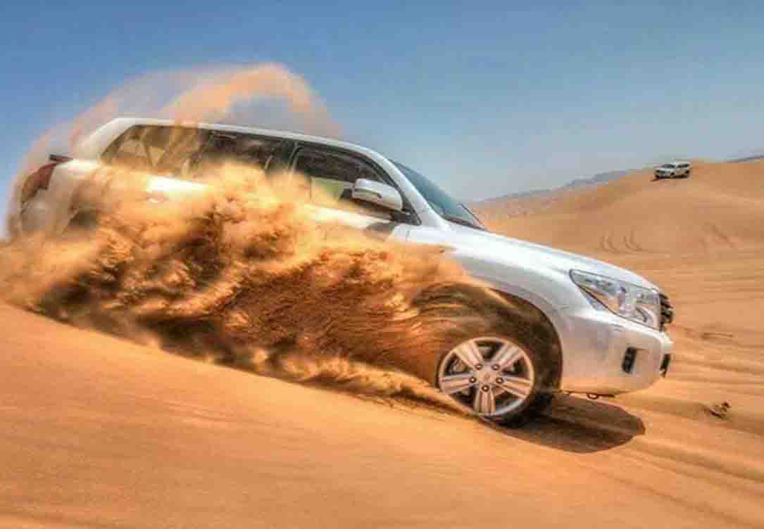 Golden Sands Desert Safari – Dubai