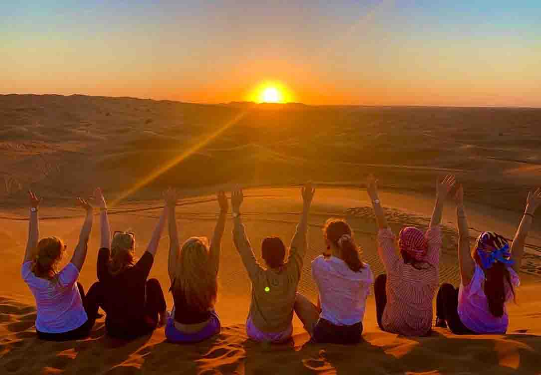 Golden Sands Desert Safari – Dubai